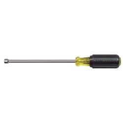Klein 646-1/4M 1/4in. Magnetic Tip Nut Driver 6in. Shaft 646-1/4M