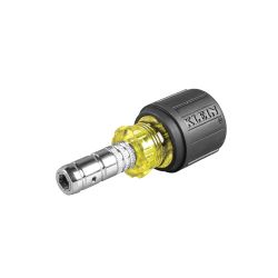Klein 65131 2-in-1 Hex Head Slide Driver Nut Driver, 1-1/2in. 65131