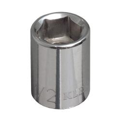 Klein 65700 3/8in. Std 6-Point Socket - 3/8in. Drive 65700