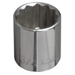 Klein 65705 11/16in. Std 12-Point Socket - 3/8in. Drive 65705