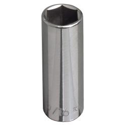 Klein 65717 13/16in. Deep 6-Point Socket - 3/8in. Drive 65717