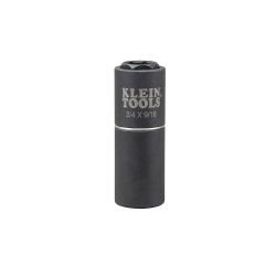 Klein 66004 2-in-1 Impact Socket, 6-Point, 3/4in. and 9/16in. 66004