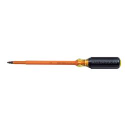 Klein 662-7-INS No. 2 Insulated Screwdriver 7in. Shank 662-7-INS