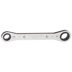 Klein 68203 Reverse Ratcheting Box Wrench Standard 68203