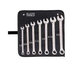 Klein 68400 7 Piece Combination Wrench Set 68400