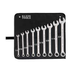 Klein 68402 9 Piece Combination Wrench Set 68402