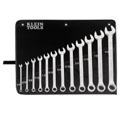 Klein 68404 12 Piece Combination Wrench Set 68404