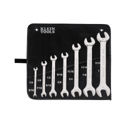 Klein 68452 7 Piece Open-End Wrench Set 68452