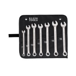 Klein 68500 7 Piece Metric Combination Wrench Set 68500