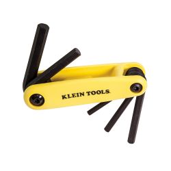 Klein 70570 Grip-It Five Key Hex Set - Inch 70570