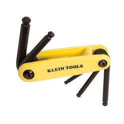 Klein 70571 Grip-It Five Key Ball Hex Set - Inch 70571