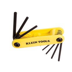 Klein 70575 Grip-It Nine Key Hex Set Square Cut 70575