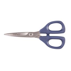 Klein G7135 Straight Trimmer, Plastic Ambidex Handle, 5-1/8in. G7135