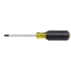 Klein 7324 No. 2 Combo Tip Driver, 4in. Fixed Blade 7324-KLE