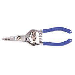 Klein 744 Spring Action Snip, 6-3/4in. 744