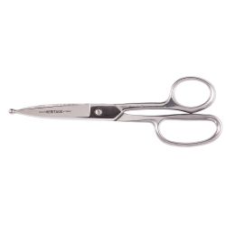 Klein G758BP Straight Stainless Trimmer w/Ball Point, 8in. G758BP