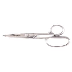 Klein G758LR Straight Stainless Trimmer w/Large Ring, 9in. G758LR
