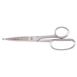 Klein G758LRBP Straight SS Trimmer w/Large Ring, Ball Point, 9in. G758LRBP
