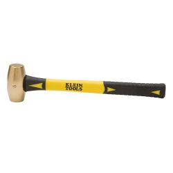 Klein 819-03 Non-Sparking Hammer, 3 lbs. 819-03