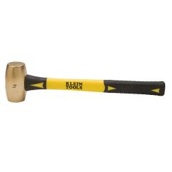 Klein 819-04 Non-Sparking Hammer, 4 lbs. 819-04