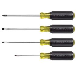Klein 85484 Mini Cushion-Grip Screwdriver Set 4 Pc 85484