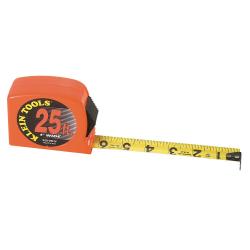 Klein 928-25HV Tape Measure 25 ft High Visibility Case 928-25HV