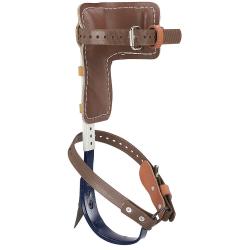 Klein CN1986ARL Pole Climbers Set with 1-9/16in. Gaffs, 17in. L CN1986ARL