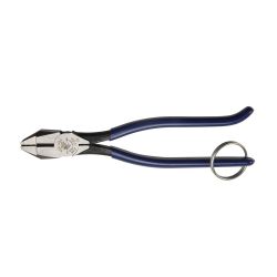 Klein D201-7CSTT Slim Rebar Work Pliers with Tether Ring D201-7CSTT