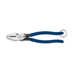 Klein D213-9NETT 9in. Side Cutters with Tether Ring D213-9NETT