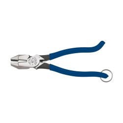 Klein D213-9STT Rebar Work Pliers with Tether Ring D213-9STT