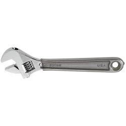 Klein D506-4 4in. Adjustable Wrench Plastic Dipped D506-4