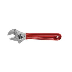 Klein D507-6 Adjustable Wrench Extra Capacity 6-1/2in. D507-6