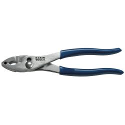 Klein D514-8 8in. Slip-Joint Pliers Hose Clamp D514-8