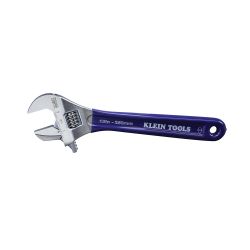 Klein D86930 Reversible Jaw/Adjustable Pipe Wrench, 10in. D86930