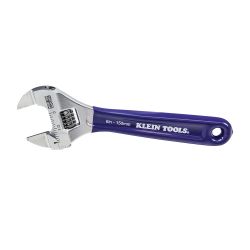 Klein D86934 Slim-Jaw Adjustable Wrench, 6in. D86934