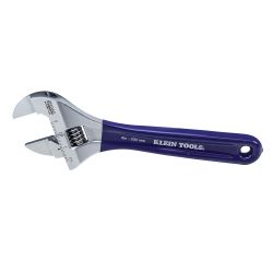 Klein D86936 Slim-Jaw Adjustable Wrench, 8in. D86936