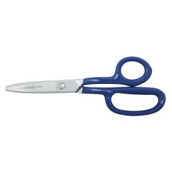 Klein G718LRCB HD Carpet Shear w/Ring, Curved, Blunt, 9in. G718LRCB