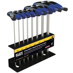 Klein JTH68M 6in. Metric Journeyman T-Handle Set 8 Pc JTH68M