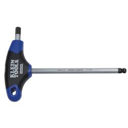 Klein JTH6M10BE 10 mm Hex Ball Journeyman T-Handle 6in. JTH6M10BE