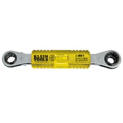 Klein KT223X4-INS Lineman's Insulating 4-in-1 Box Wrench KT223X4-INS