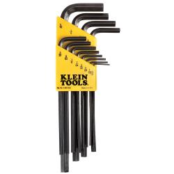 Klein LMK10 L-Style Hex Key Caddy Set Metric 9 Pc LMK10