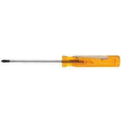 Klein P12 No. 0 Phillips Pocket Clip Screwdriver P12