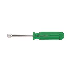 Klein S11 11/32in. Nut Driver, Plastic Grip 3in. L S11