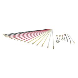 Klein SRS56981 Mega Fish Rod Kit, 52.5', 34 Pieces SRS56981