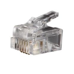 Klein VDV826-601 Telephone Plug RJ11 6P4C VDV826-601