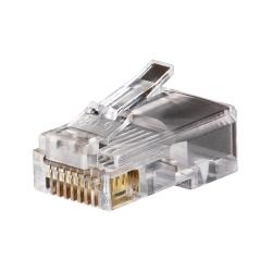 Klein VDV826-611 Modular Data Plug RJ45, CAT5e, 100 Pk VDV826-611