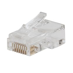 Klein VDV826-763 Pass-Thru Modular Data Plug, CAT6, 200 Pk VDV826-763