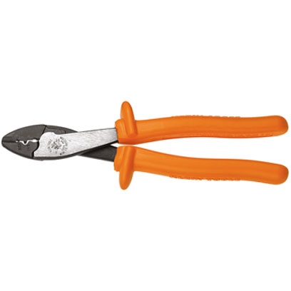 Klein 1005-INS Insulated Crimping and Cutting Tool for Wire Connectors 1005-INS