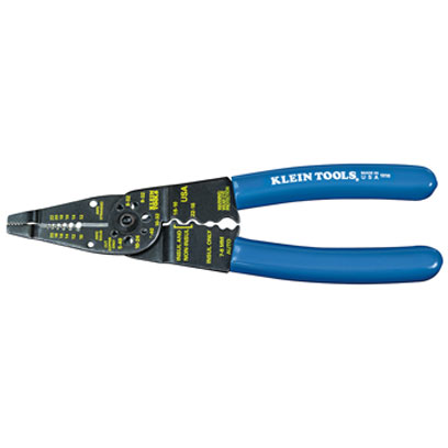 Klein 1010 Long-Nose Multi-Purpose Wire Stripped and Crimper KLE-1010