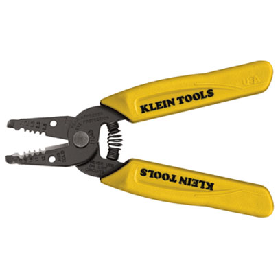 Klein 11048 Dual-Wire Stripper and Cutter for 10, 12, 14 AWG Solid Wire 11048